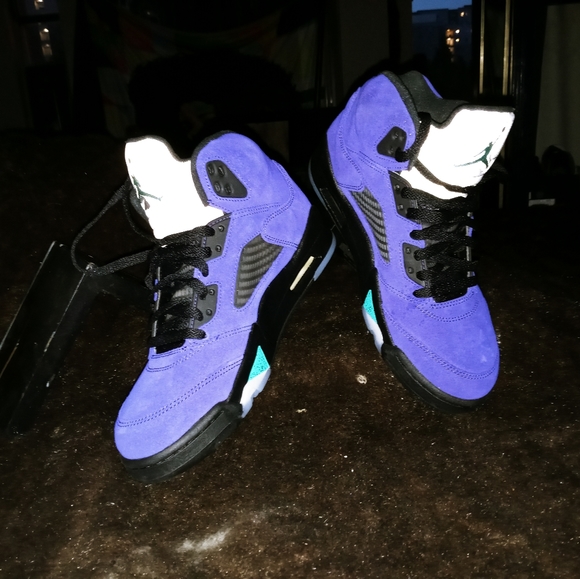 Nike Jordan5 size 8 Mens - Picture 3 of 5